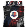 Housse De Couette SM Caen Football Team 03 Parure de lit Ensemble De Literie