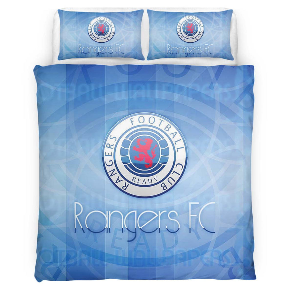 Housse De Couette Rangers Football Club 12 Parure de lit Ensemble De Literie