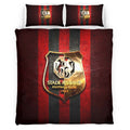 Housse De Couette Stade Rennais FC 11 Parure de lit Ensemble De Literie