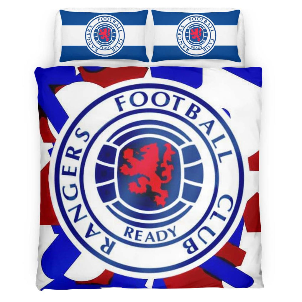 Housse De Couette Rangers Football Club 5 Parure de lit Ensemble De Literie