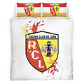 Housse De Couette RC Lens French Football Team 10 Parure de lit Ensemble De Literie