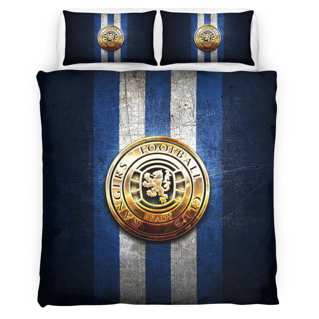 Housse De Couette Rangers Football Club 16 Parure de lit Ensemble De Literie