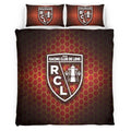 Housse De Couette RC Lens French Football Team 12 Parure de lit Ensemble De Literie