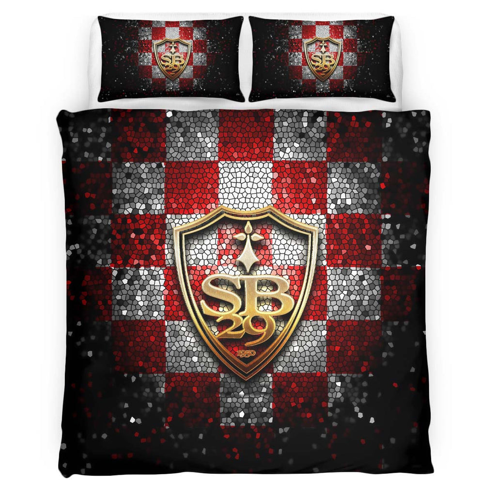 Housse De Couette Stade Brestois Football Team 1 Parure de lit Ensemble De Literie