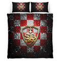 Housse De Couette Stade Brestois Football Team 1 Parure de lit Ensemble De Literie
