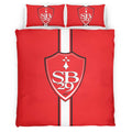 Housse De Couette Stade Brestois Football Team 9 Parure de lit Ensemble De Literie