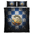 Housse De Couette RC Strasbourg Alsace French Football Team 05 Parure de lit Ensemble De Literie