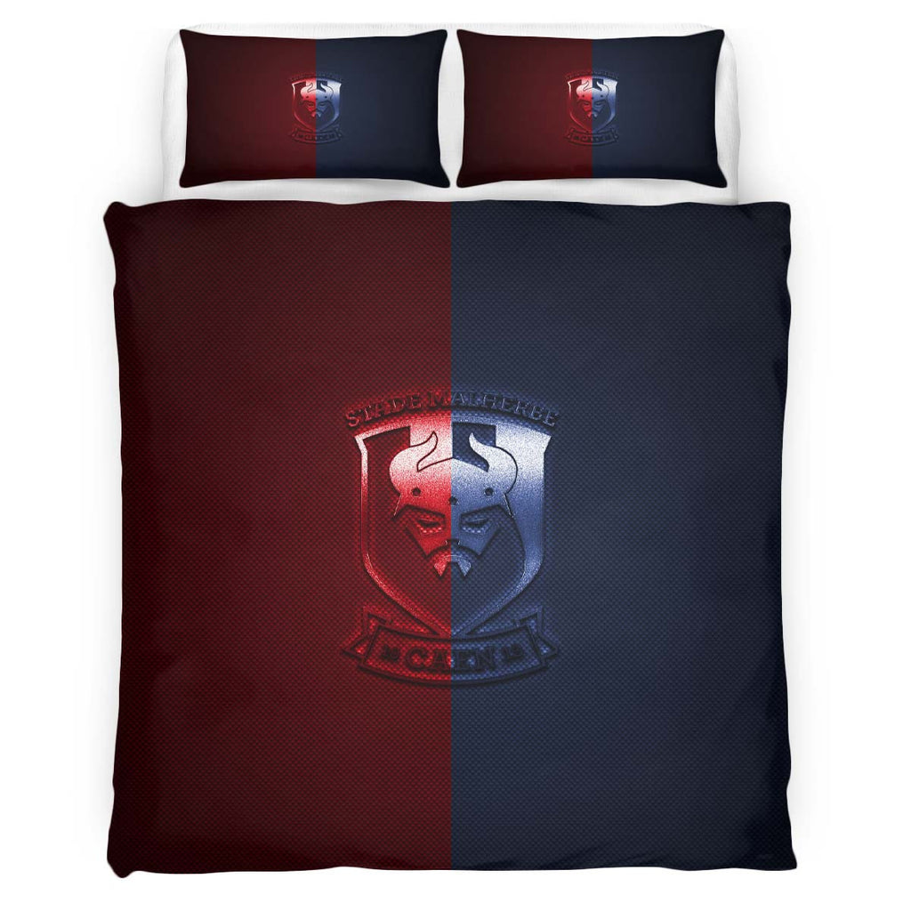 Housse De Couette SM Caen Football Team 04 Parure de lit Ensemble De Literie