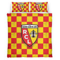 Housse De Couette RC Lens French Football Team 11 Parure de lit Ensemble De Literie