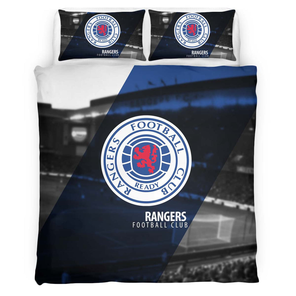 Housse De Couette Rangers Football Club 2 Parure de lit Ensemble De Literie