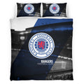 Housse De Couette Rangers Football Club 2 Parure de lit Ensemble De Literie