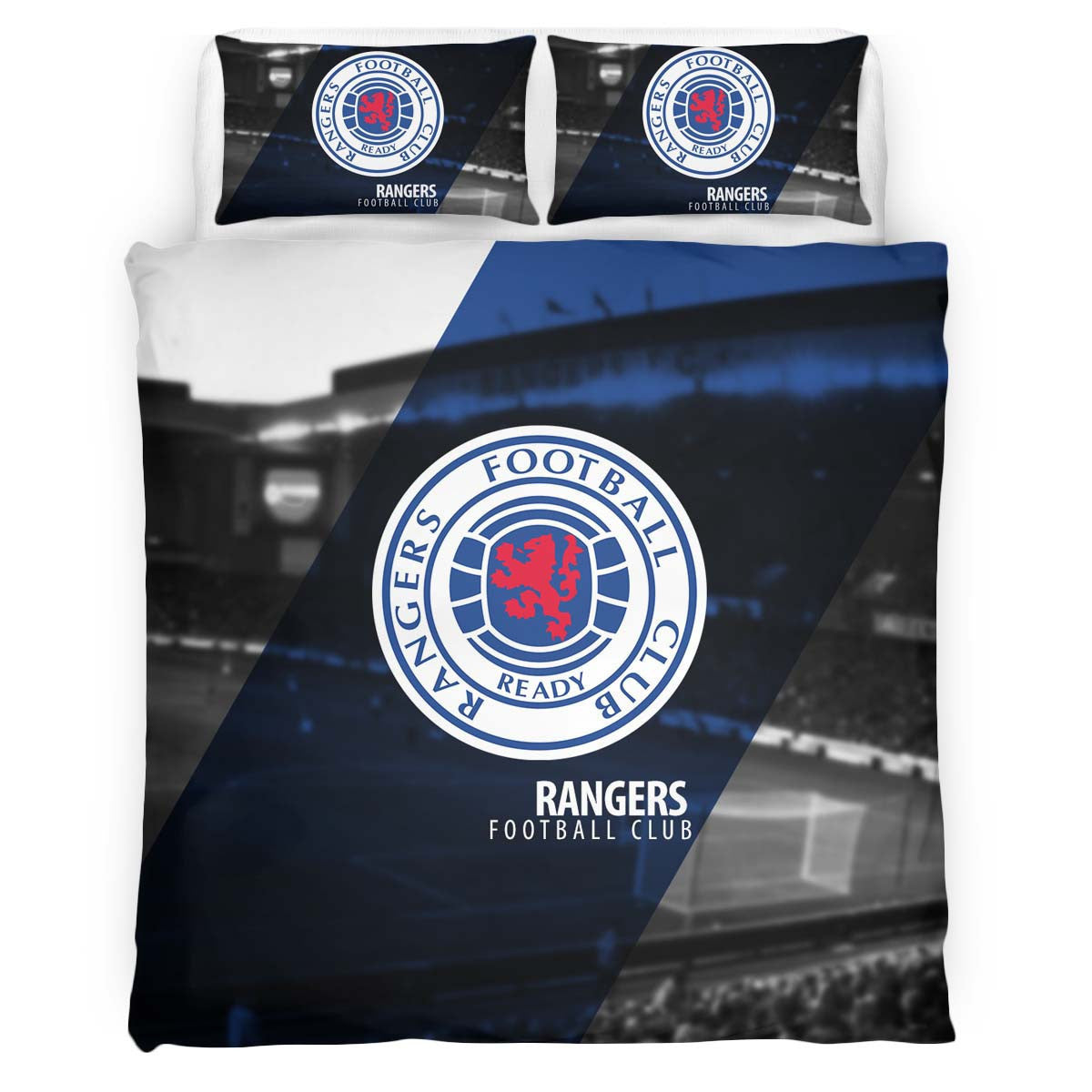 Housse De Couette Rangers Football Club 2 Parure de lit Ensemble De Literie