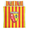 Housse De Couette RC Lens French Football Team 13 Parure de lit Ensemble De Literie