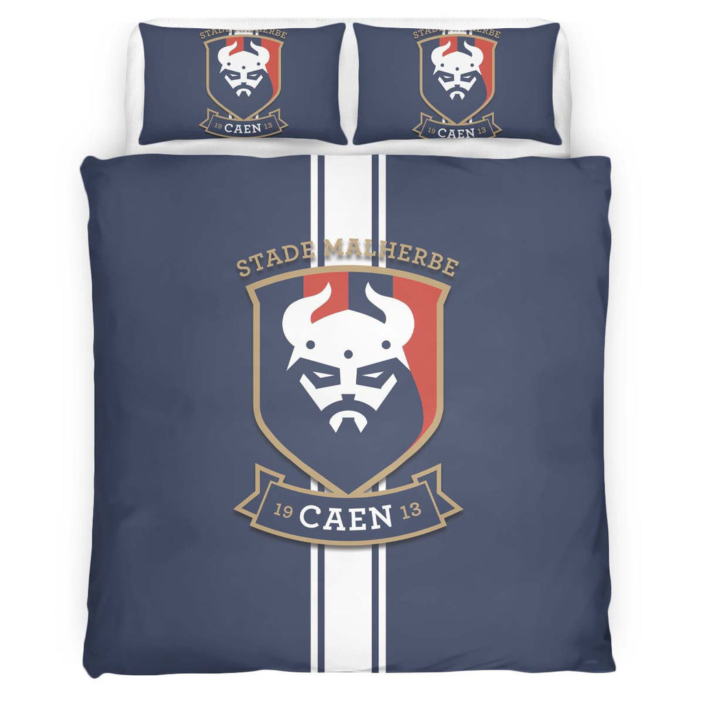 Housse De Couette SM Caen Football Team 12 Parure de lit Ensemble De Literie