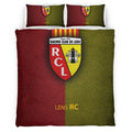 Housse De Couette RC Lens French Football Team 02 Parure de lit Ensemble De Literie