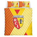 Housse De Couette RC Lens French Football Team 08 Parure de lit Ensemble De Literie