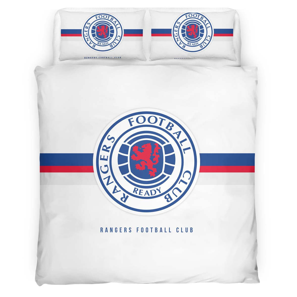 Housse De Couette Rangers Football Club 7 Parure de lit Ensemble De Literie