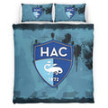 Housse De Couette HAC Le Havre AC French Football Teams 13 Parure de lit Ensemble De Literie