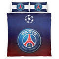 Housse De Couette PSG FC Paris Saint Germain Football Club 12 Parure de lit Ensemble De Literie