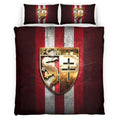Housse De Couette FC Metz French Football Teams 07 Parure de lit Ensemble De Literie
