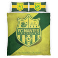 Housse De Couette FC Nantes French Football Teams 16 Parure de lit Ensemble De Literie