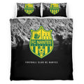 Housse De Couette FC Nantes French Football Teams 07 Parure de lit Ensemble De Literie