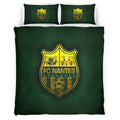 Housse De Couette FC Nantes French Football Teams 11 Parure de lit Ensemble De Literie