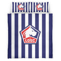 Housse De Couette LOSC Lille OSC French Football Teams 24 Parure de lit Ensemble De Literie