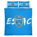 Housse De Couette ESTAC Troyes Football Teams 08 Parure de lit Ensemble De Literie