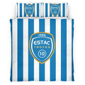 Housse De Couette ESTAC Troyes Football Teams 19 Parure de lit Ensemble De Literie