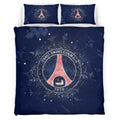 Housse De Couette PSG FC Paris Saint Germain Football Club 28 Parure de lit Ensemble De Literie
