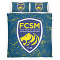 Housse De Couette FCSM FC Sochaux-MontbÃ©liard French Football Teams 10 Parure de lit Ensemble De Literie