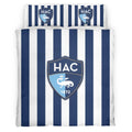 Housse De Couette HAC Le Havre AC French Football Teams 12 Parure de lit Ensemble De Literie
