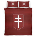 Housse De Couette FC Metz French Football Teams 08 Parure de lit Ensemble De Literie