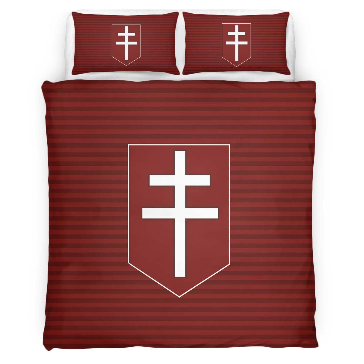 Housse De Couette FC Metz French Football Teams 08 Parure de lit Ensemble De Literie