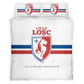 Housse De Couette LOSC Lille OSC French Football Teams 20 Parure de lit Ensemble De Literie
