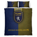 Housse De Couette FCSM FC Sochaux-MontbÃ©liard French Football Teams 02 Parure de lit Ensemble De Literie