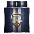 Housse De Couette Paris FC French Football Teams 03 Parure de lit Ensemble De Literie