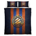 Housse De Couette Montpellier HSC French Football Teams 09 Parure de lit Ensemble De Literie