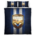 Housse De Couette Girondins de Bordeaux French Football Teams 10 Parure de lit Ensemble De Literie