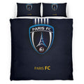 Housse De Couette Paris FC French Football Teams 01 Parure de lit Ensemble De Literie