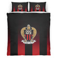 Housse De Couette OGC Nice French Football Teams 03 Parure de lit Ensemble De Literie