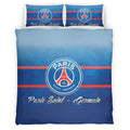 Housse De Couette PSG FC Paris Saint Germain Football Club 23 Parure de lit Ensemble De Literie