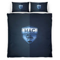 Housse De Couette HAC Le Havre AC French Football Teams 01 Parure de lit Ensemble De Literie