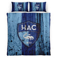 Housse De Couette HAC Le Havre AC French Football Teams 05 Parure de lit Ensemble De Literie