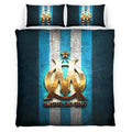 Housse De Couette OM Olympique de Marseille French Football Teams 10 Parure de lit Ensemble De Literie