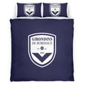 Housse De Couette Girondins de Bordeaux French Football Teams 02 Parure de lit Ensemble De Literie