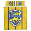 Housse De Couette FCSM FC Sochaux-MontbÃ©liard French Football Teams 11 Parure de lit Ensemble De Literie