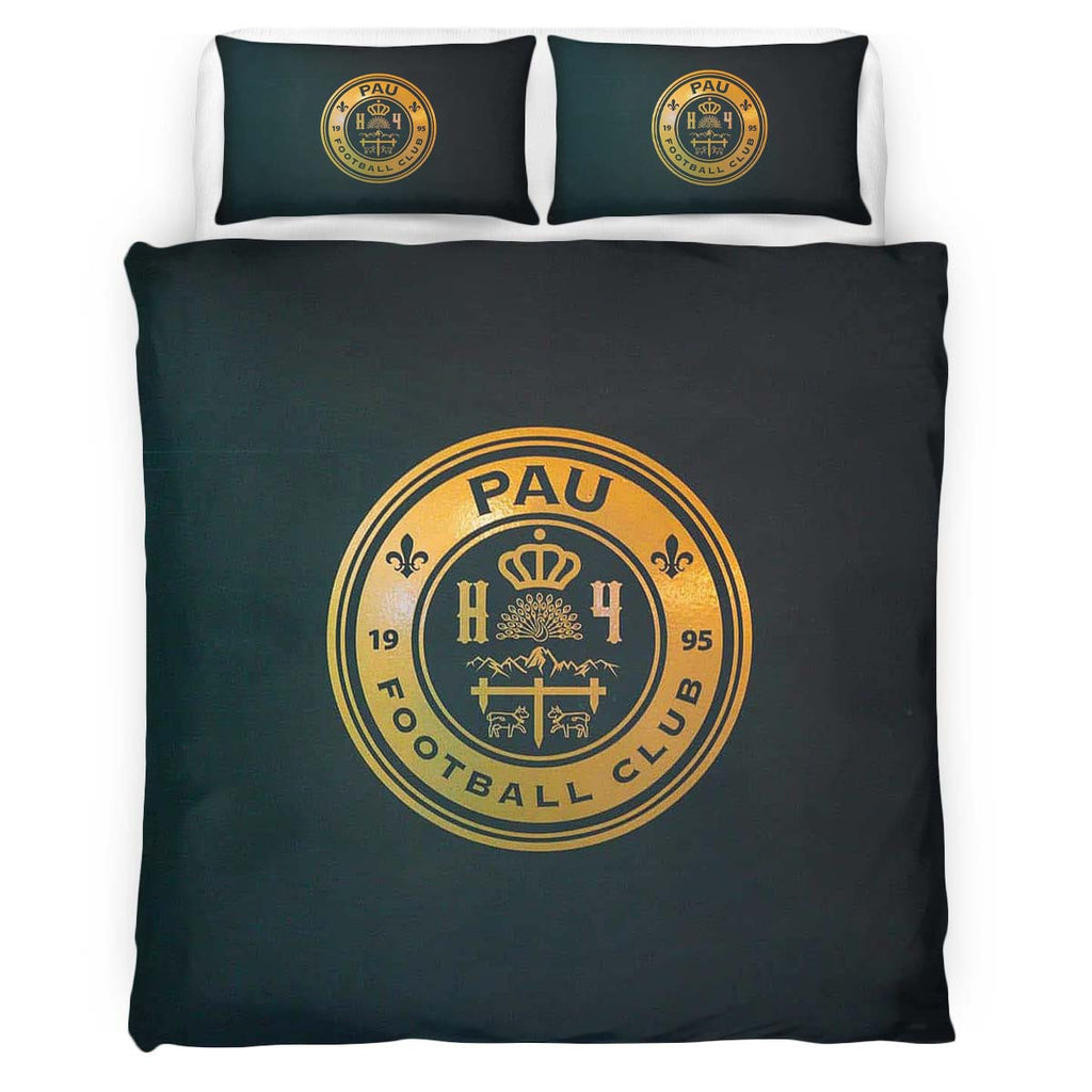 Housse De Couette Pau FC French Football Teams 03 Parure de lit Ensemble De Literie