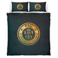 Housse De Couette Pau FC French Football Teams 03 Parure de lit Ensemble De Literie